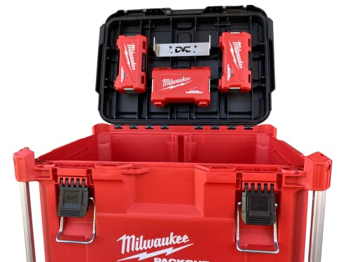 DIRT CHURCH INDUSTRIES: "Narrow" Milwaukee Shockwave Case Mount for XL Packout Box