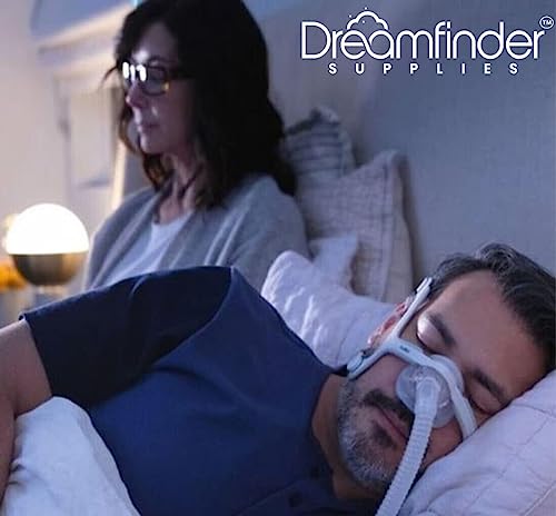 Airfit N20 And F20 Premium Durable Cpap Headgear Strap Replacement By Dreamfinder Supplies, Compatible With Resmed Airfit N20 Nasal Cpap Mask System And Airfit F20 Full Face Mask System, Gray (1 Pack) #TOP2