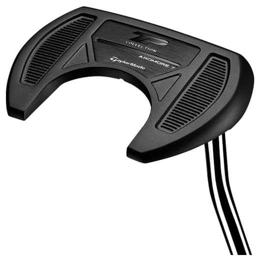 TaylorMade Golf TP Black Putter Ardmore SB Righthanded 35 Inches