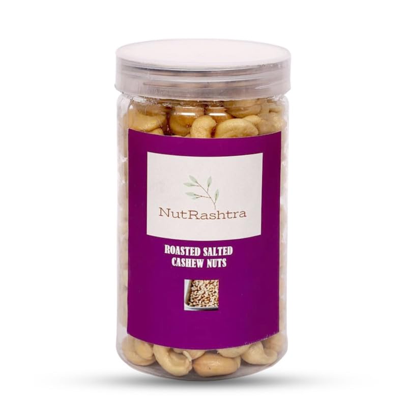 NUTRASHTRA Roasted and Salted Cashews |Dry Fruits, Kaju, Cashew 1 Jar, Cashew Nuts, Roasted Cashews, Freshly Roasted, Diwali Gifts, Nutritious, Crunchy & Delicious Snacks,400 gms (B0DHSJ3L45) Amazon Price History, Amazon Price Tracker