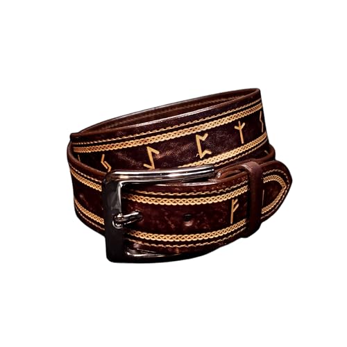 Regius LeatherWorks' 1.5" Men's Leather Belt | Full-Grain Cowhide Leather | For Casual Dress or Heavy Duty Work2
