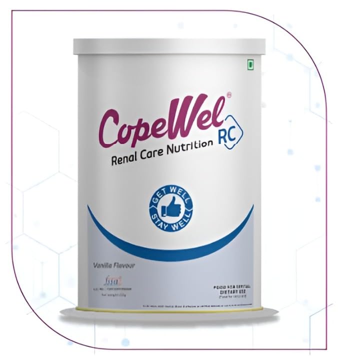 Cope-Wel RC- Renal Care Nutritional Protein Powder || Flavour- Vanilla, Special Dietary Supplement for Kidney/Renal Health, Pre-Dialysis | Net Weight - 400G Pack.. (B0DHPDYLGQ) Amazon Price History, Amazon Price Tracker
