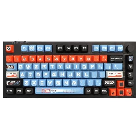 JSJT PBT Keycaps 154 Keys Custom Keycaps JSA Profile Keycap Set for Cherry MX Switch Mechanical Keyboards (Number Code Themed) Cover