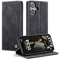 KZB Cover per Xiaomi Redmi Note 14 4G [Non per 5G] Custodia in Pelle Premium Libro Portafoglio Flip Wallet Magnetica Porta Carte Supporto Protezione Case per Redmi Note 14 4G - Marrone
