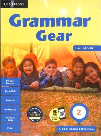 Grammar Gear Level 2 Student's Book with QR Code, Poster and Cambridge Go