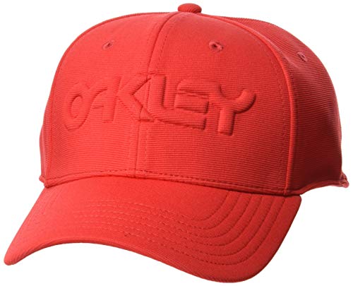 Image of Oakley 6 Panel Stretch Hat Embossed