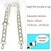 Hibate Adjustable Replacement Purse Straps Guitar Shoulder Strap Crossbody Bag Straps for Women's Handbags - Wide 3.8cm