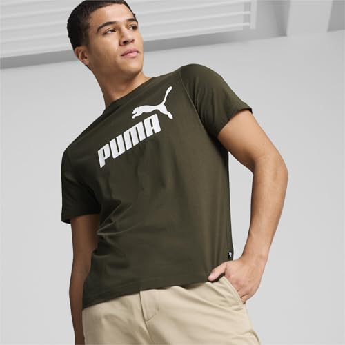Image of Puma Men's Archive Life Cotton Regular Fit Tee