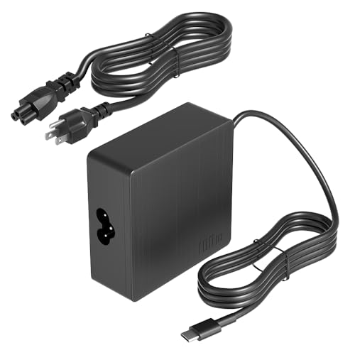 HSXIRQA 100W 65W USB C Charger for Asus ROG Ally X Z1 Ally Dock Flow X13 Z13 GV301 GV302 GZ301 Vivobook S 14 15 16X 14X ZenBook 14 14X S13 Zephyrus G16 M16 G15 G14 Duo 15 16 Strix G18 G16 Scar 16 18