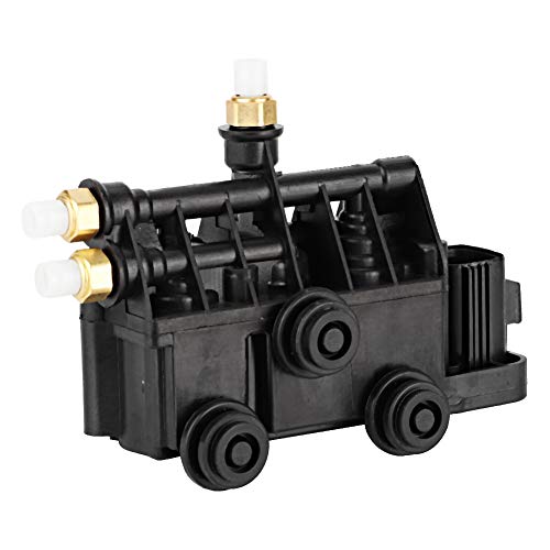 Cocoarm RVH000095 Unidad de Control del Bloque de Válvulas de Suspensión Neumática para Vehículos Alta Resistencia y Resistencia a la Fatiga Se Adapta a LR3 LR4 Sport