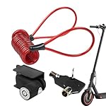 Scooter-Disc-Brake-Lock-Scooter-Wheel-Security-Lock-Anti-Theft-Scooter-Lock-Electric-Scooter-Disc-Brake-Lock-Reminder-Cable-Disc-Lock-Disc-Lock-Reminder-Cable-Scooter-Brake-Disc-Lock