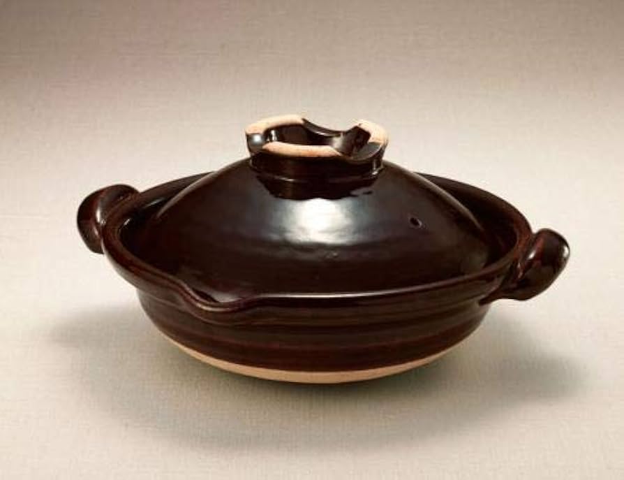 Amazon｜土楽 口付黒鍋 8寸｜土鍋 オンライン通販