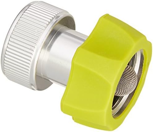 Sun Joe Hose Adaptor Series SPX-AGHA Universal 3/4-Inch Aluminum Pressure Washer to Garden, Compatible with all SPX-series pressure washer, Green