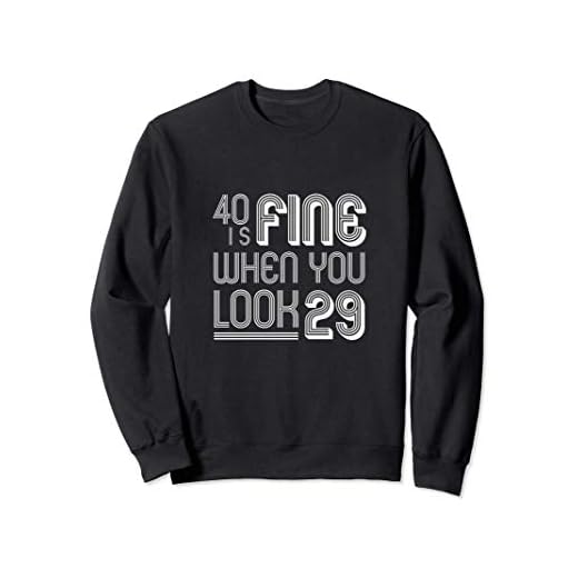 Regalos de 40 cumpleaños para su Mujer Edad 40 años Mamá Sudadera