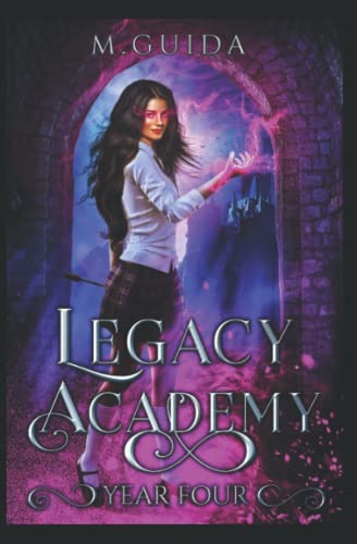 Cover of Legacy Academy: Year Four