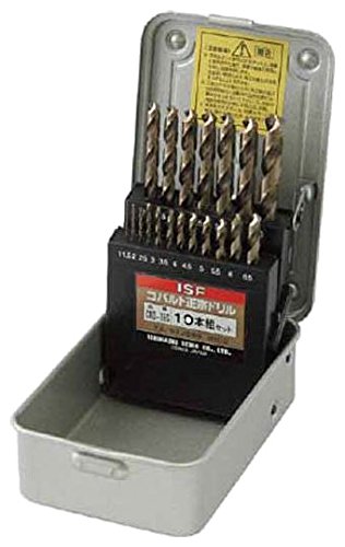 Amazon | IS コバルト正宗ドリル 19本組セット | ドリルビット