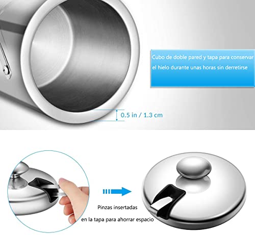 Review de Hieleras de acero inoxidable para aventuras que Puedes comprar On-line. 23 Imagen adicional