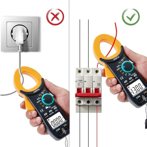 Multimètre de test de conductivité pour sécuriser les circuits électriques - 2