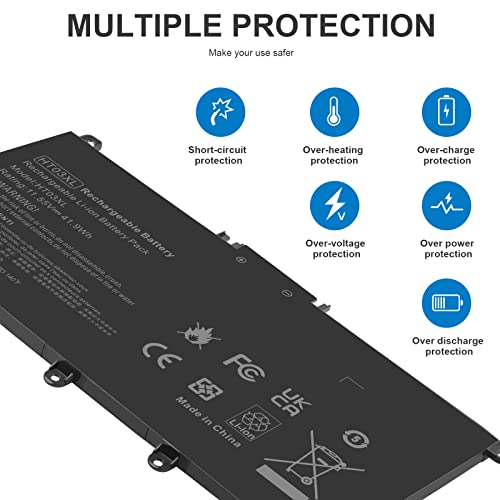 Fancy Buying Ht03Xl Hto3Xl L11119-855 Battery For Hp 14M-Dh0003Dx 14M-Dh1003Dx 15T-Da000 15T-Cs200 15-Cw1Xxx 15T-Cs300 Lpd1071 15-Db0004Dx 15-Da0014Dx Pavilion 15-Da 15-Db 15-Dw 15-Dy 14-Ce 14-Cf 14-Df 17-By 17-Ca thumb #5