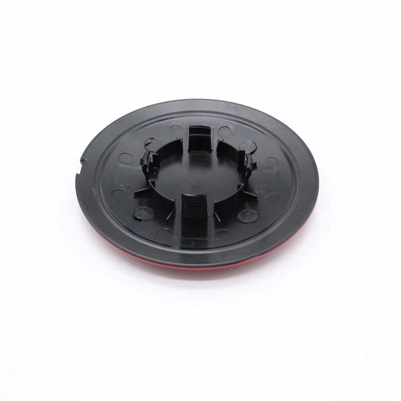 Lot de 4 cache-moyeux autocollants pour centre de roue 500C 500L 133 mm 68078419AC 68078421AC 51884863