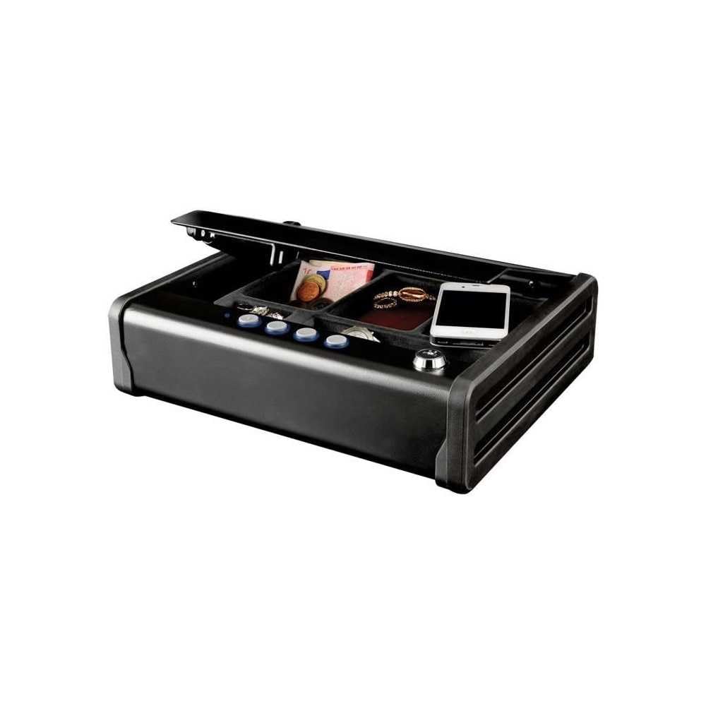 Master Lock MLD08E coffre-fort electronique compact pour ranger vos cles de maison