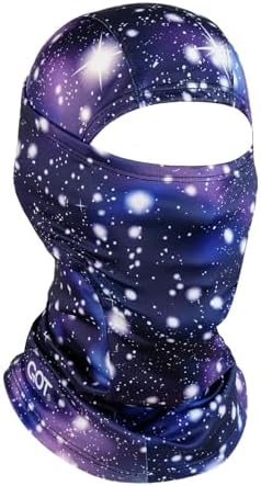 UPF 50+ Balaclava Ski Mask for Men Women - UV Face Mask Motorcycle Shiesty