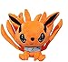 Haojie Anime Plüschtiere Neun Schwanz Fuchs Kurama Weiches Kuscheltier Kinder Plüschtier Kissen Kinder Kinder Geburtstagsgeschenk
