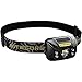 Nitecore NU32 550 Lumen LED Rechargeable Headlamp with White and Red Beams, Black