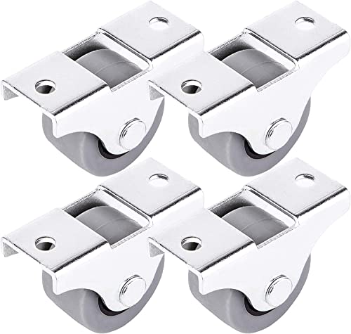 Petites Roulettes Pour Meubles,Roulettes Pivotantes En Nylon,Roulettes