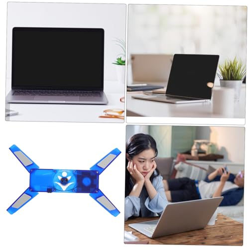 CAXUSD Collapsible Laptop Stand Cooling Fan Laptop Cooling Pad Usb Adapter for Overheating Prevention - Image 7