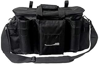 Armeeverkauf Polizei Einsatztasche Tasche mit Schulterriemen und Fächern schwarz Security bag Sicherheitsdienst …