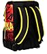Seven Erweiterbarer Schulranzen POKEMON – PIKACHU, ab 1. Klasse, Schulrucksack mit Extra Volumen; Geräumige Schultasche für Mädchen und Jungen, mit Trinkflaschenfach, gelb-rot