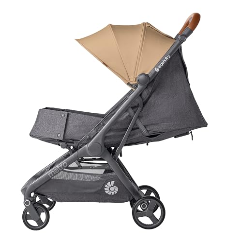 Poussette compatible siège auto Ergobaby Metro 3 pour simplifier vos sorties - 6