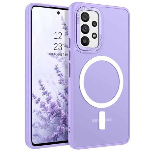 Coque Samsung A53 5G MagSafe Guagua fine et translucide mate