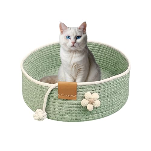 Panier tissé pour chat résistant aux griffes lit universel 35cm - 4