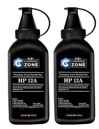 12A Toner Powder for HP12A Toner Cartridge for HP Laser Jet Printer 1020 1010 1012 1018 1022 1022 3015 3050 3052 3055 1015 3030 m1005 m1319f (100 Gram Pack) . (2 PC) (B0BQMTF46J) Amazon Price History, Amazon Price Tracker
