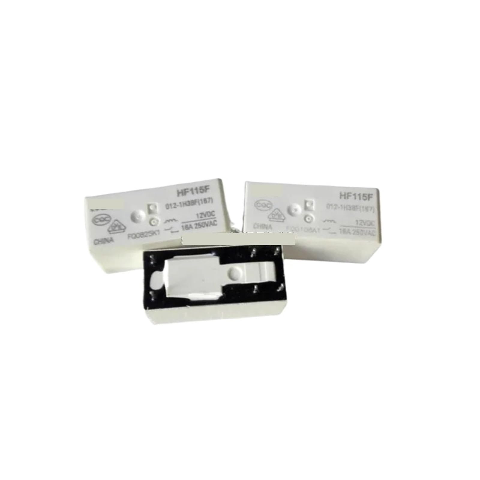 VUQLDHAYZ HF115F 012-1H3BF (167) 115F-1A-6P-12V JQX-115F-T 012-1H3B