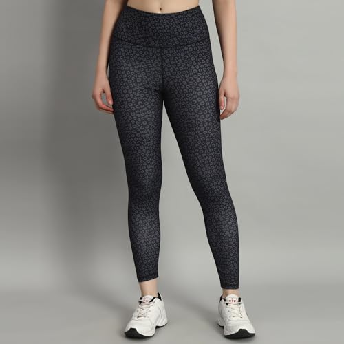 Image of Mehrang Streatchable Gym Pants for Women & Tights for Women, Yoga Track Pants for Women High Waist