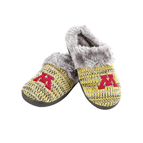 Image of FOCO Womens NHL Team Logo Peak Slide Slippers