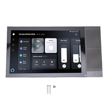 smart home touchscreen control panel