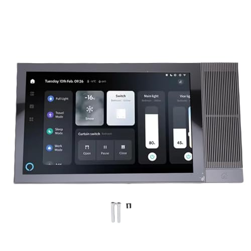 GOWENIC Smart Home Control Panel, 8 Inch Touch Screen with Voice Control and, for Tuya Smart Life...