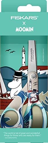 Fiskars Moomin uniwersalne nożyczki 21cm Fiskars Moominpappa