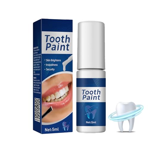 Laca dental blanca, pintura de esmalte blanco para dientes, esmalte blanqueador instantáneo, color blanqueador instantáneo, pintura para blanquear los dientes al instante, pintura para eliminar