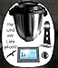 Aufkleber passend für Thermomix TM 5, TM 6, TM 31 Leuchtturm Liebe