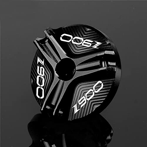 Para Kawasaki Z900 z 900 2017 2018 2019 2020 Motocicleta CNC Alumínio Filler Tampa M201.5