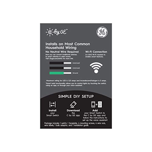 "GE CYNC Smart Light Switch" - Image 6