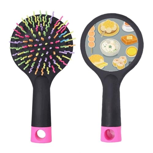 Brosse à cheveux démêlante cuisine locale Hong Kong pour éliminer les nœuds sans casse