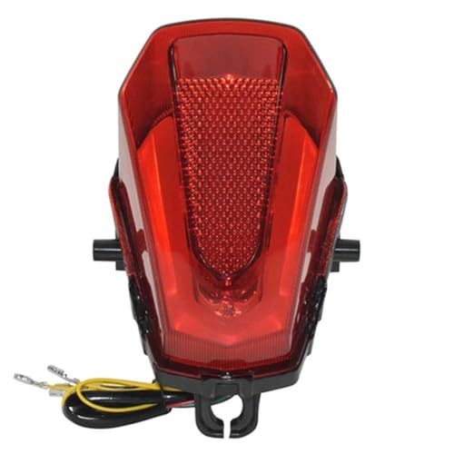 Feu arrière moto résistant aux vibrations pour éliminer l'encombrement GSXR 1000