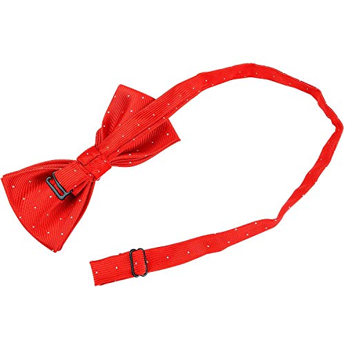 10 Pcs Elegant Pre-Tied Bow Ties Formal Tuxedo, Mixed Color D, Size Medium #TOP4