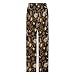 ioikpbngvg Monkey Fashion Print Pajama Pants Women Pj Pants Cute Women's Pajama Bottoms M